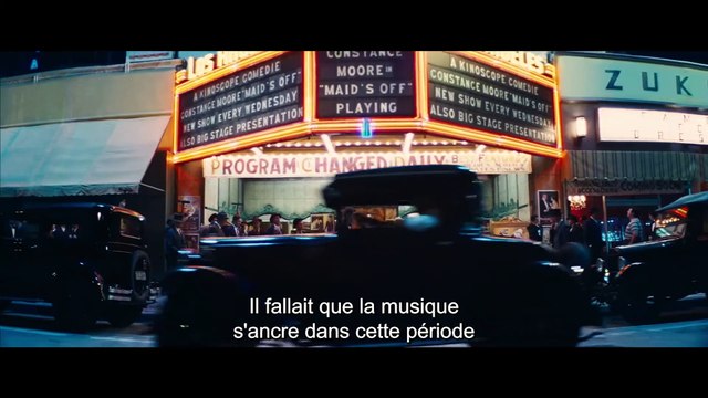 BABYLON BO du Film - Les coulisses