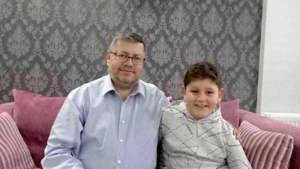 Dondurma çubuklarından yaptığı çerçeveyi Emine Erdoğan'a gönderdi