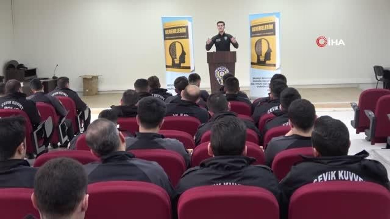 22 yaşındaki polis memuru kitap yazdı, gelirinin bir kısmını şehit ailelerine bağışladı
