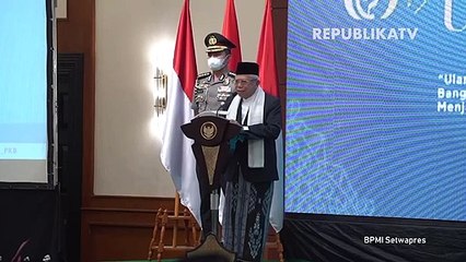 Ma’ruf Amin Ingin Aspirasi Kiai dapat Menjadi Inspirasi
