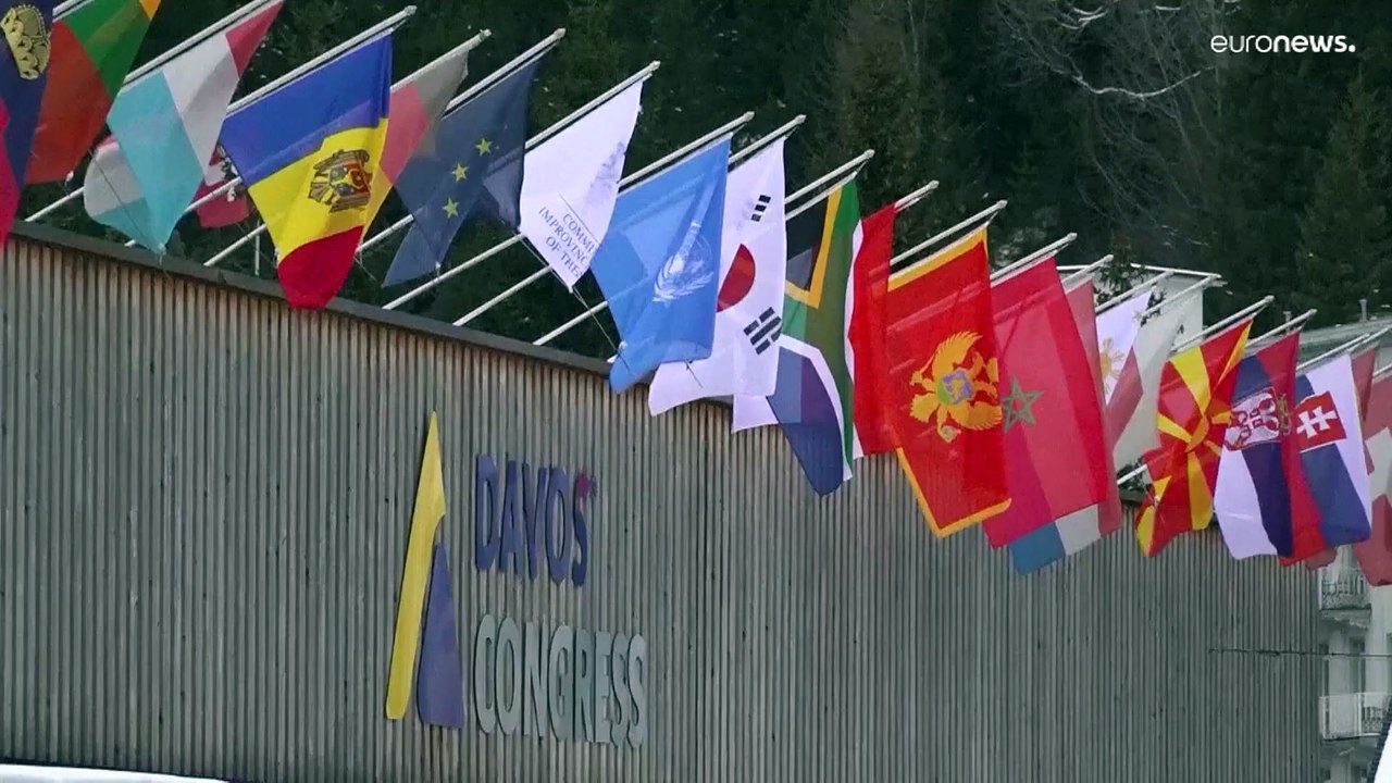 Arranca el Foro de Davos con una agenda marcada por la guerra en Ucrania y la crisis económica