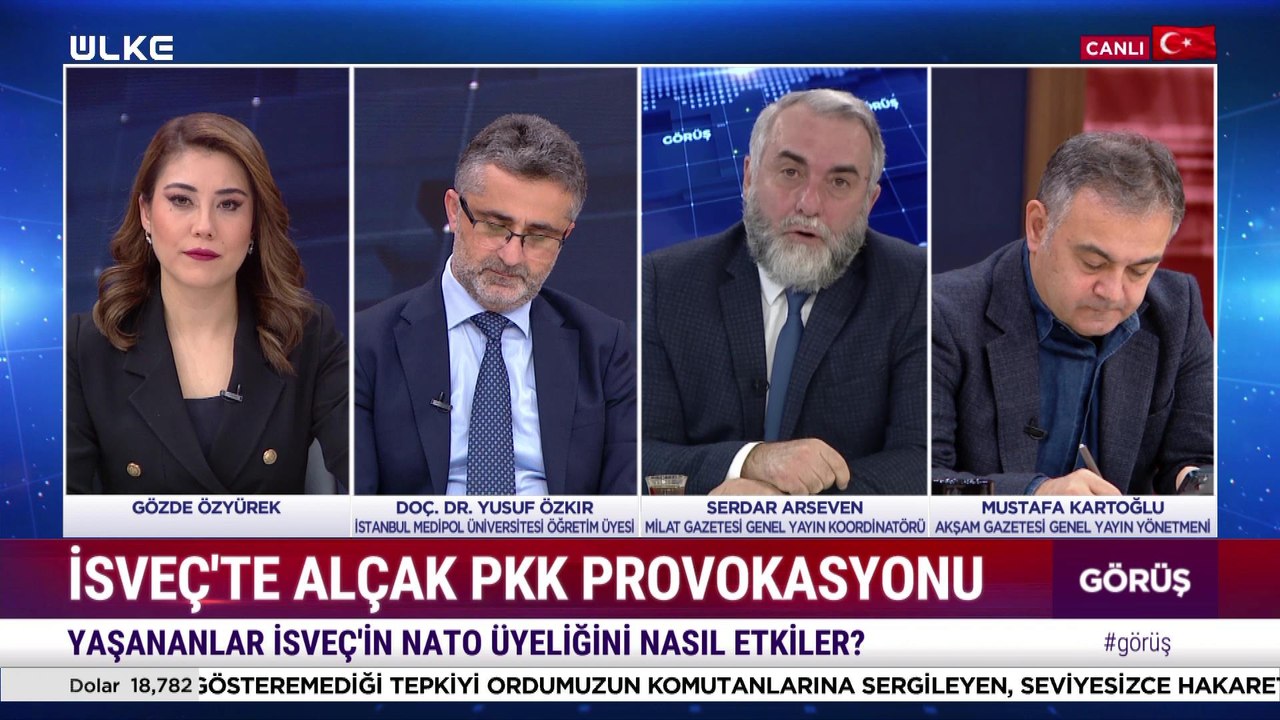 Görüş - Serdar Arseven | Yusuf Özkır | Mustafa Kartoğlu | 14 Ocak 2023