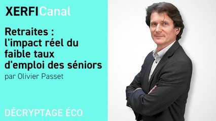 Retraites : l'impact réel du faible taux d'emploi des séniors  [Olivier Passet]
