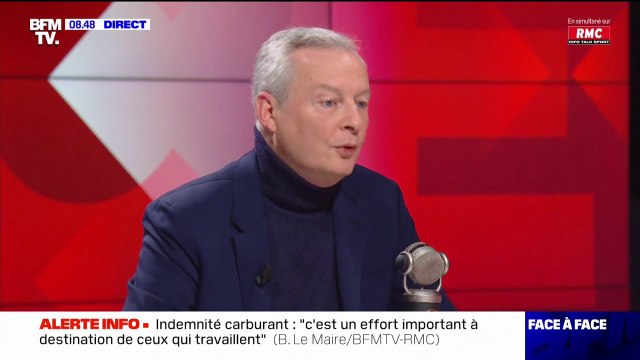 L'appauvrissement et le déficit ne sont pas un avenir souhaitable pour la France : Bruno Le Maire justifie la réforme des retraites