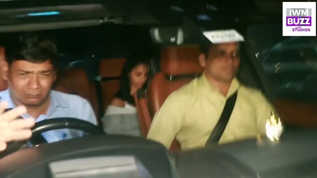 Gauri Khan, Bhavna Pandey,Suhana Khan Spotted At Ananya Panday's House