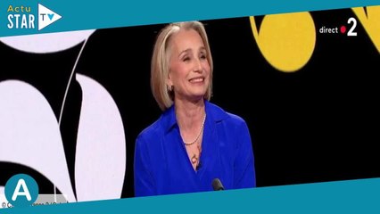 “Vous êtes très galant…” Kristin Scott Thomas sous le charme de Laurent Delahousse