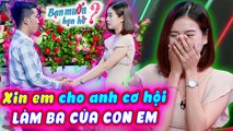 Mẹ Đơn Thân Xinh Đẹp Tìm Ba Cho Con Trai 4 Tuổi Được Chàng Dồn Dập BẤM NÚT Xin Yêu  Bạn Muốn Hẹn Hò