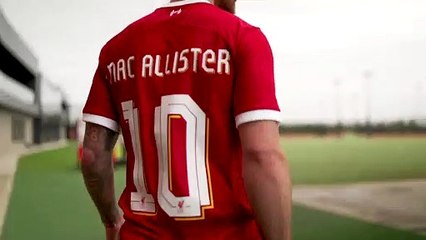 Liverpool FC sign Alexis Mac Allister
