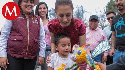 Sheinbaum inaugura última etapa del Parque Lineal 'Ave Fénix' en el Bosque de Tláhuac