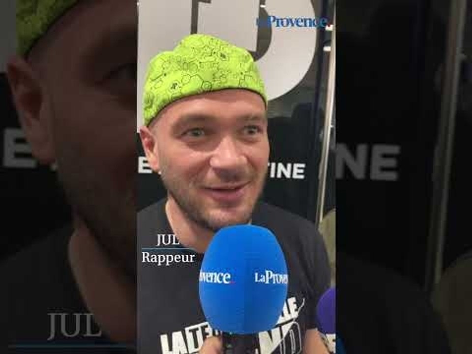 Jul : "On fait tout pour mettre un peu de lumière sur Marseille", le rappeur inaugure sa boutique