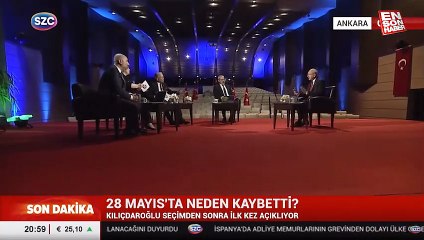 Kılıçdaroğlu seçim sonuçlarını değerlendirdi: Ağır bir yenilgi olarak kabul etmiyorum