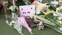 Dezenas de pessoas prestam homenagem a vítimas do ataque a parque infantil em França