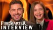 'Firestarter' Interviews With Zac Efron, Ryan Kiera Armstrong & Keith Thomas