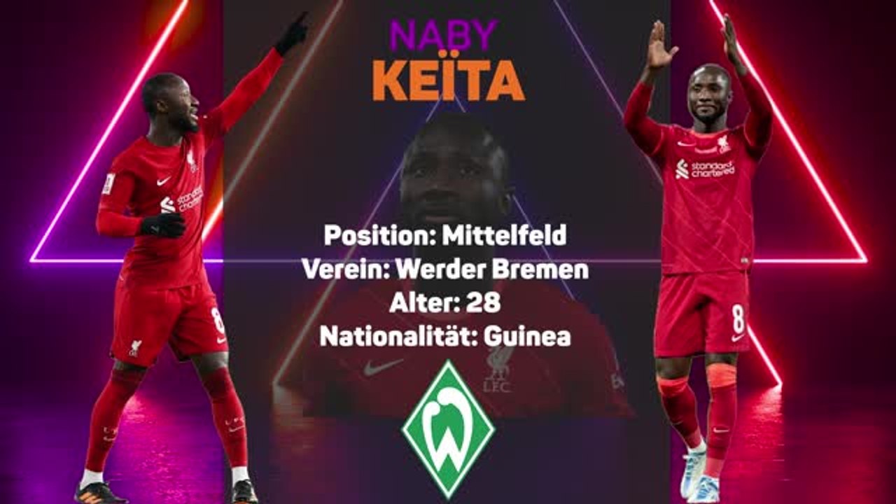 Opta Profile: Naby Keïta