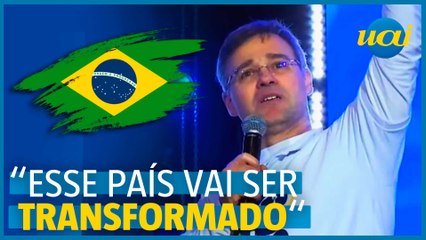 André Mendonça, do STF, fala na Marcha Para Jesus