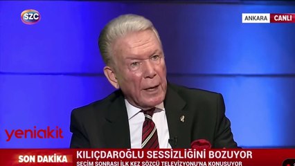 Uğur Dündar seçim hezimetinin acısını canlı yayında çıkartıyor! Kılıçdaroğlu'nu terleten anlar