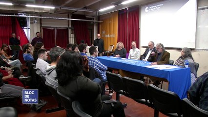 Primera promoción de la Tecnicatura en Comunicación Audiovisual