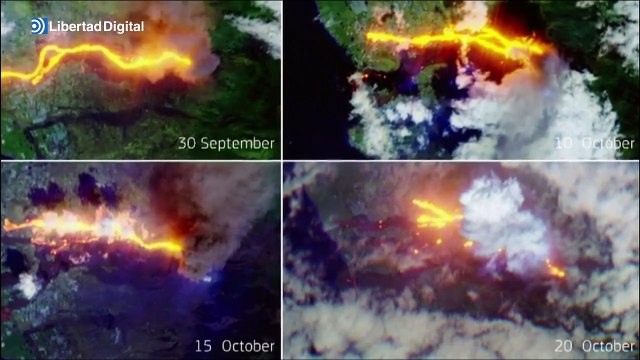 El sistema de satélites Copernicus cumple 25 años