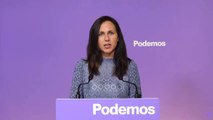 Sumar y Podemos firman un acuerdo para ir en coalición a las elecciones del 23J pese al veto a Montero