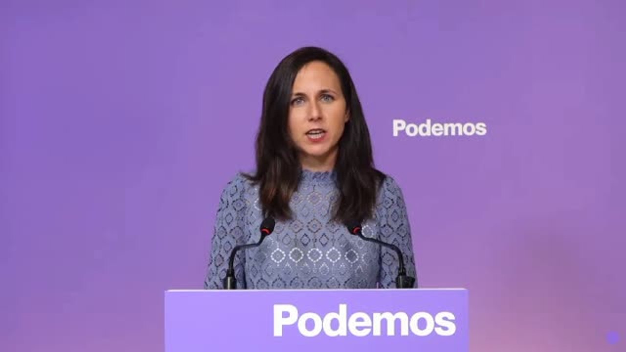 Sumar y Podemos firman un acuerdo para ir en coalición a las elecciones del 23J pese al veto a Montero