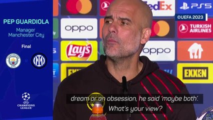 Download Video: 'Obsession' - Guardiola on UEFA Champions League