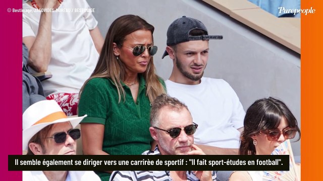 Roland-Garros : Nâdiya aperçue en tribunes avec son charmant fils Yanis, un jeune homme pudique