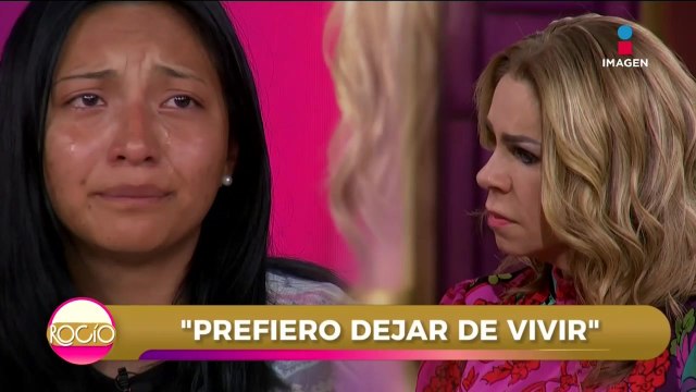 ‘Heredé la mala suerte de mi madre’ Noemí enfrenta a Eunice por su abandono | Rocío a tu lado