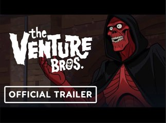 The Venture Bros: Radiant is the Blood of the Baboon Heart | Official Trailer - James Urbaniak