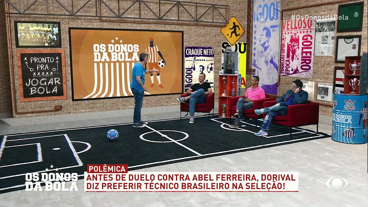 Neto: Abel Ferreira é o melhor técnico para a Seleção Brasileira