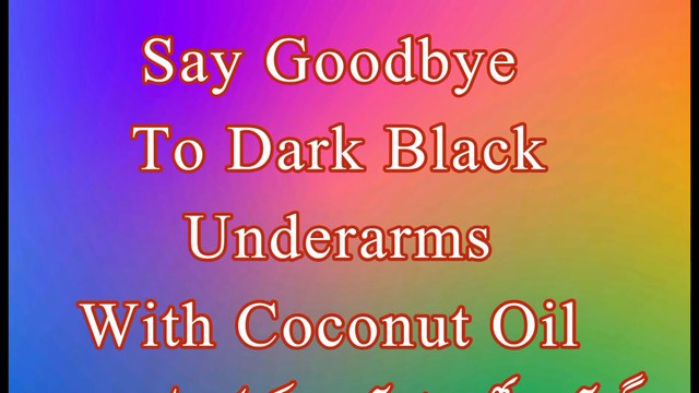 Home Remedies To Whiten Your Underarms | Got Shocked to see 100% results| underarms ko saaf kaise karen