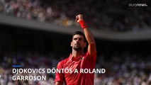 Djokovics döntős a Roland Garroson