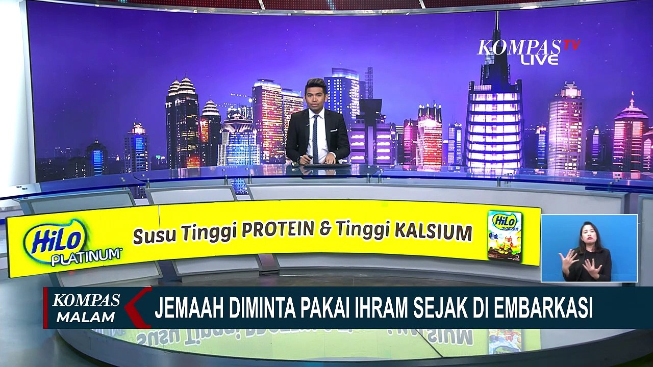 Demi Efisiensi Waktu, Jemaah Haji Diminta Pakai Ihram Sejak di Embarkasi