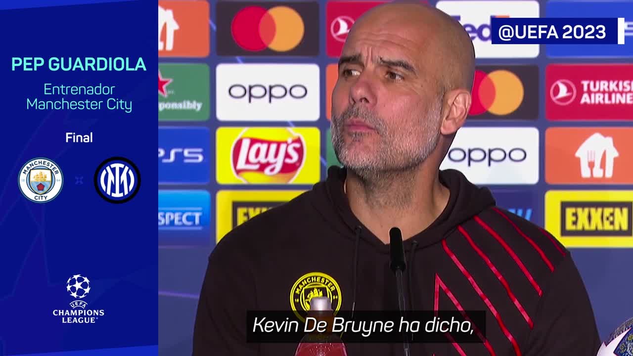 FINAL CHAMPIONS LEAGUE | CITY VS. INTER | Rueda de prensa GUARDIOLA | AS