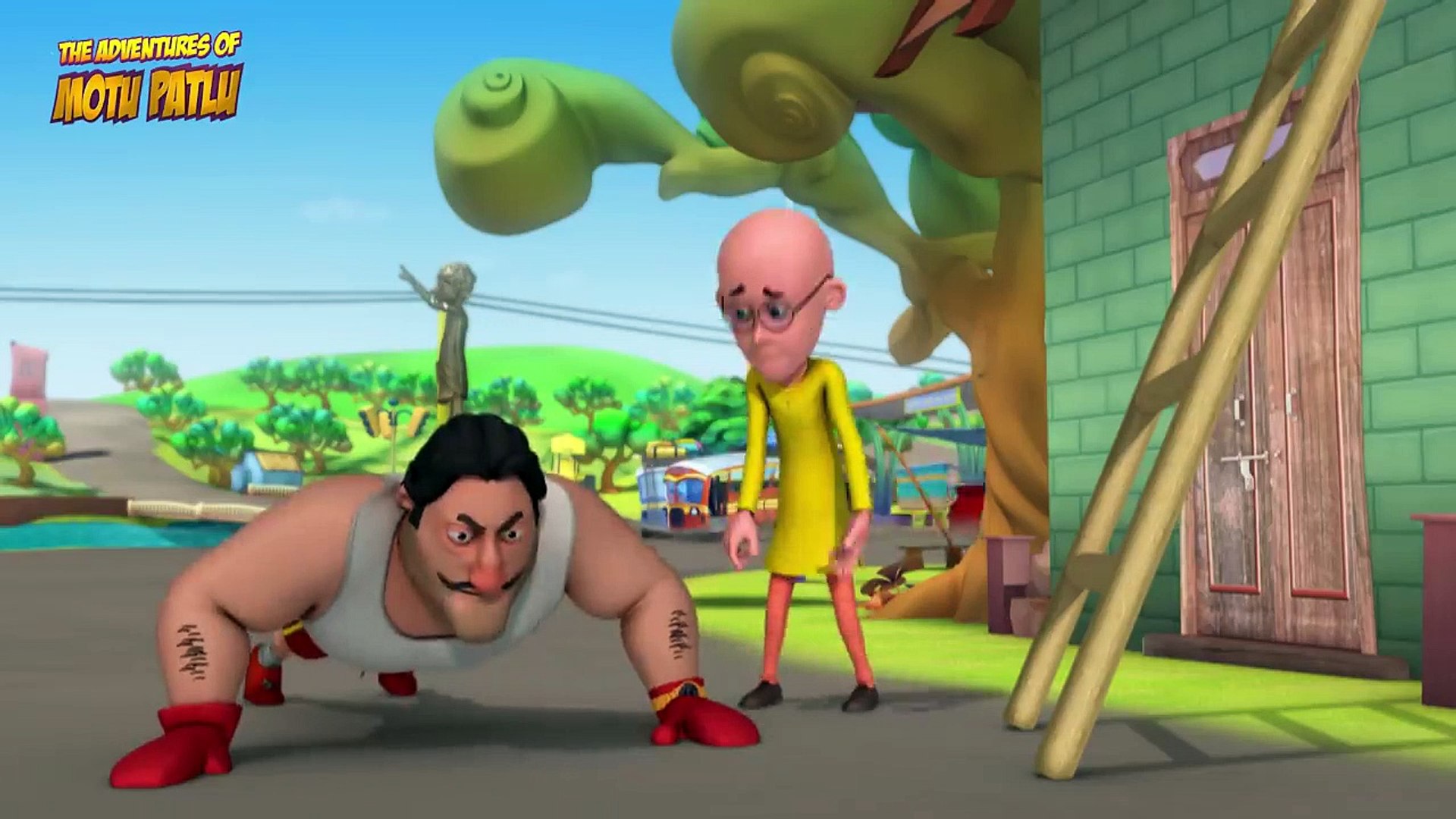 Motu patlu online dablu bablu