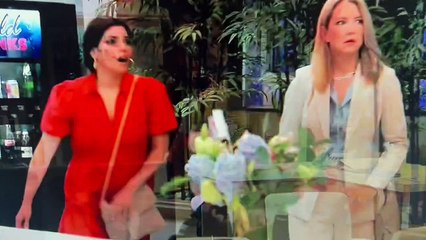 General Hospital 6-9-23 Chase tells Tracy there was a camera