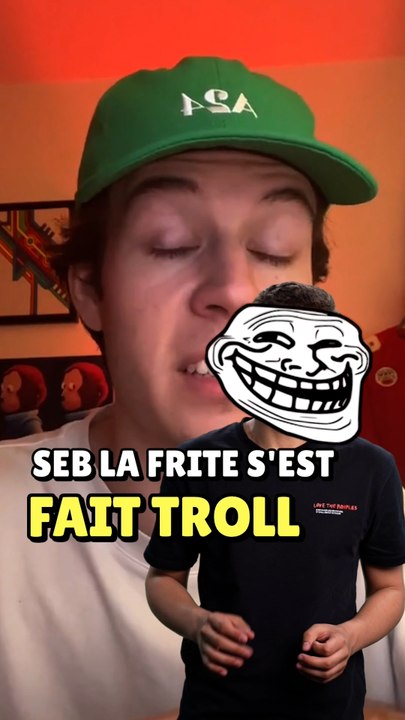 Seb s'est fait troll par de fausses infos !