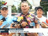 Misión Venezuela Bella inicia trabajos de recuperación de la Plaza Téofilo Domínguez en Yaracuy