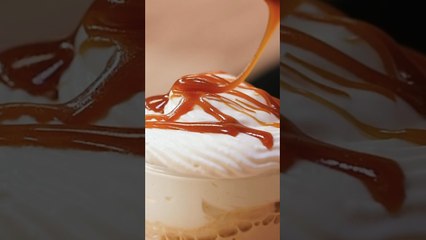 Frappuccino caramel comme chez tu sais qui