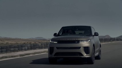 Super SUV with Musical Rocking Seats, New Range Rover Sport SV 2024