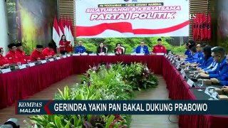 Usai Zulhas dan Jajarannya Bertemu PDI-P,  Gerindra Yakin PAN Bakal Tetap Dukung Prabowo