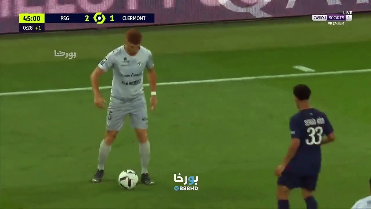 But de Zeffane vs PSG