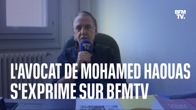 Violences conjugales: l'interview intégrale de Marc Gallix, avocat de Mohamed Haouas, sur BFMTV
