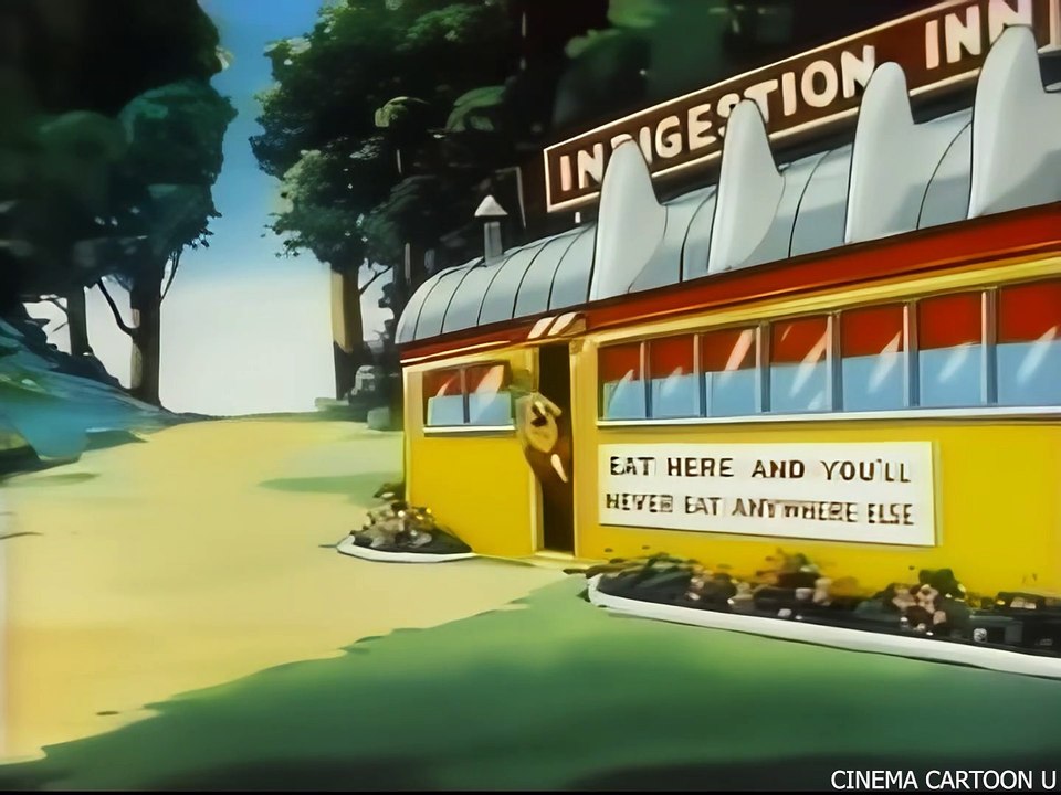 Blue Plate Symphony (1954)  – Terrytoons