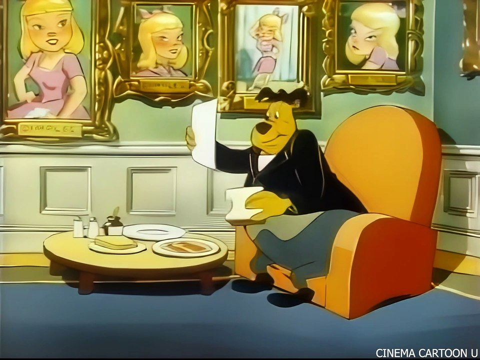 Blind Date (1953)  – Terrytoons