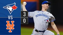 Resumen Azulejos de Toronto vs Mets de Nueva York | MLB 02-06-2023