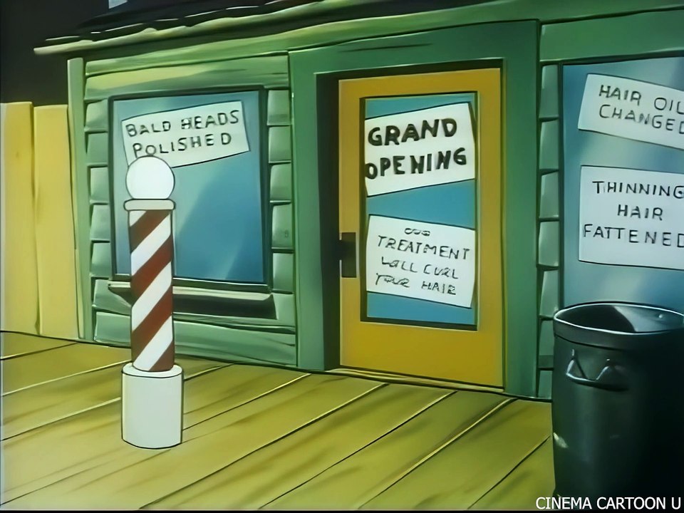 Hair Cut-Ups (1952)Full HD  – Terrytoons