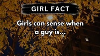 Girls Can Sense When A Guy Is #shorts #psychologyfacts #shortsfeed #beactivewithbhatti #shorts #girl #fyp #shorts
