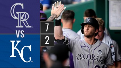 Resumen Rockies de Colorado vs Reales de Kansas City | MLB 02-06-2023