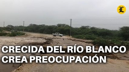 CRECIDA DEL RÍO BLANCO CREA PREOCUPACIÓN EN MORADORES DE JIMANÍ