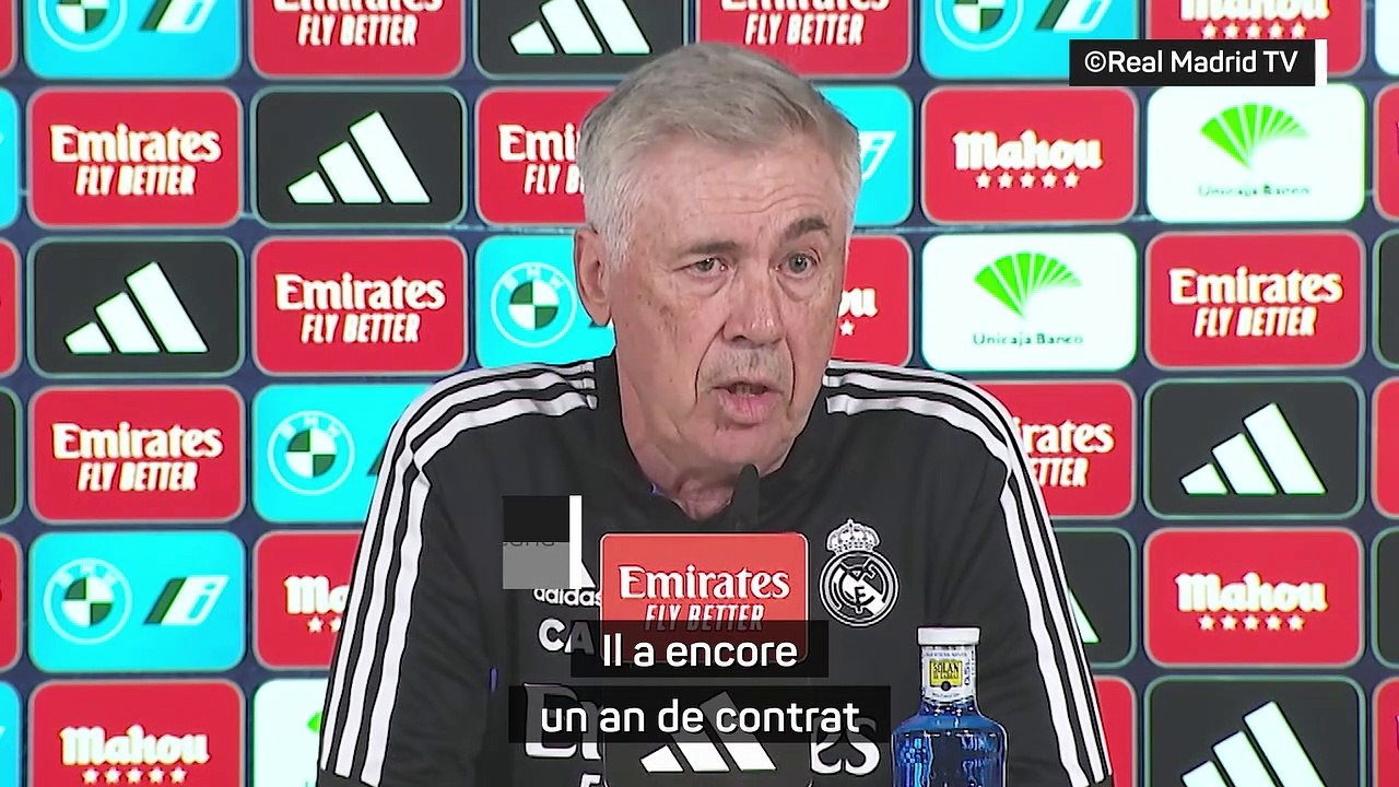 Ancelotti sur l'avenir de Benzema : "Ici, nous n'avons aucun doute"